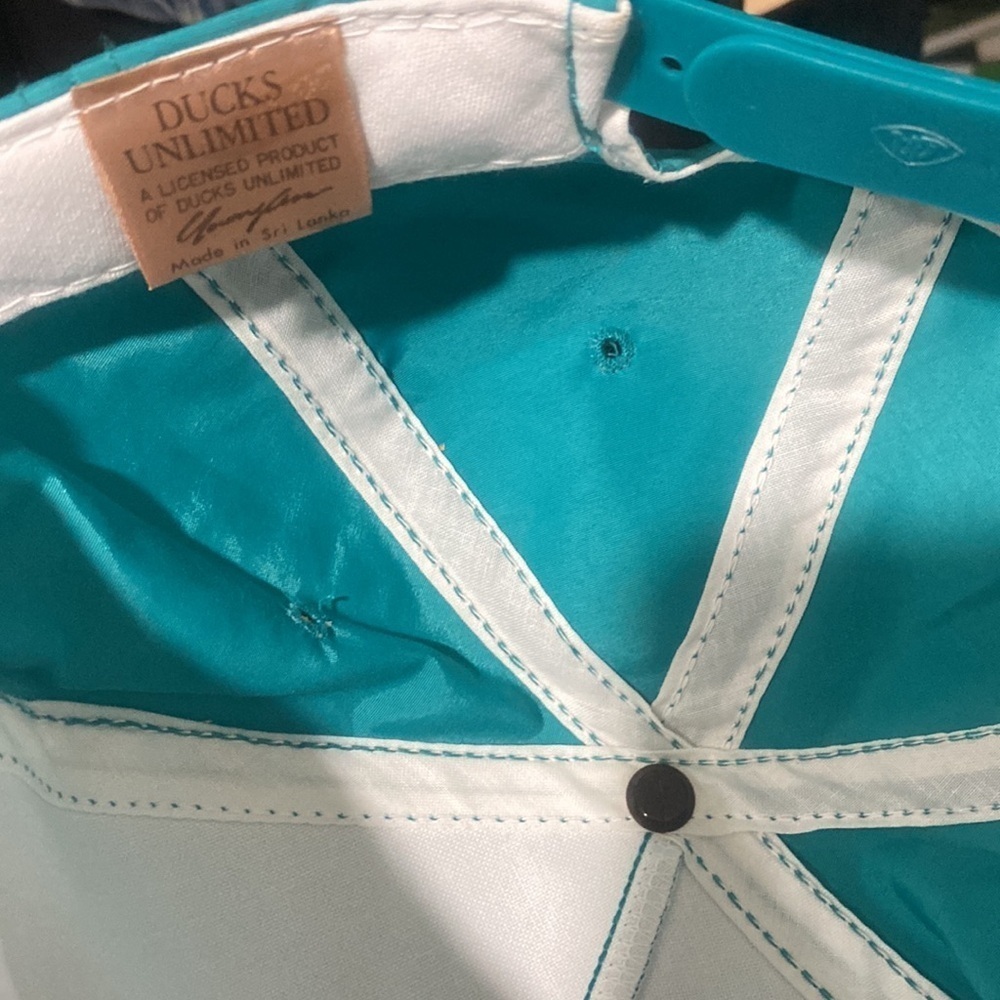 Duck unlimited blue diamond vintage hat - Picture 5 of 5